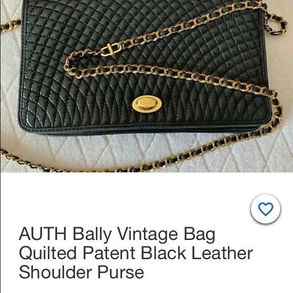 Bally Hand Bag